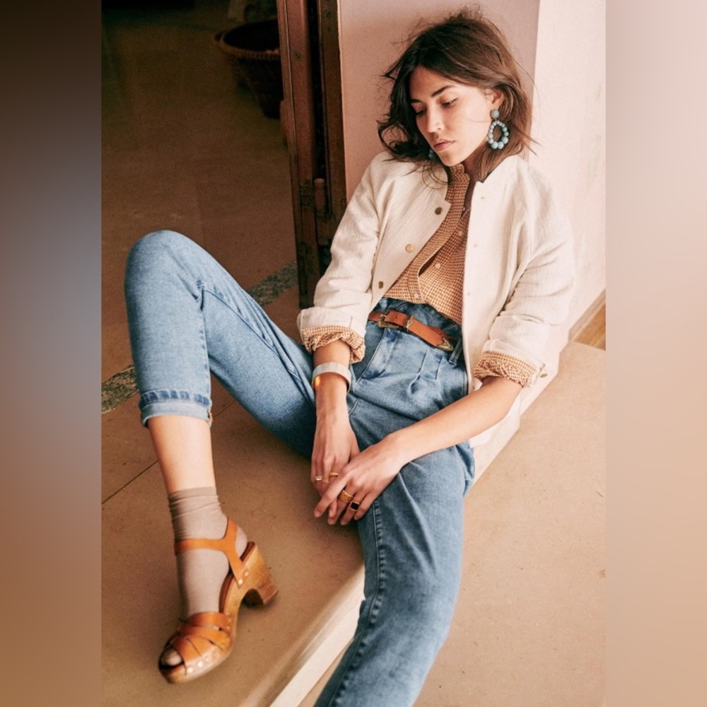 Sézane Mike Jacket size 36 (US size 4)